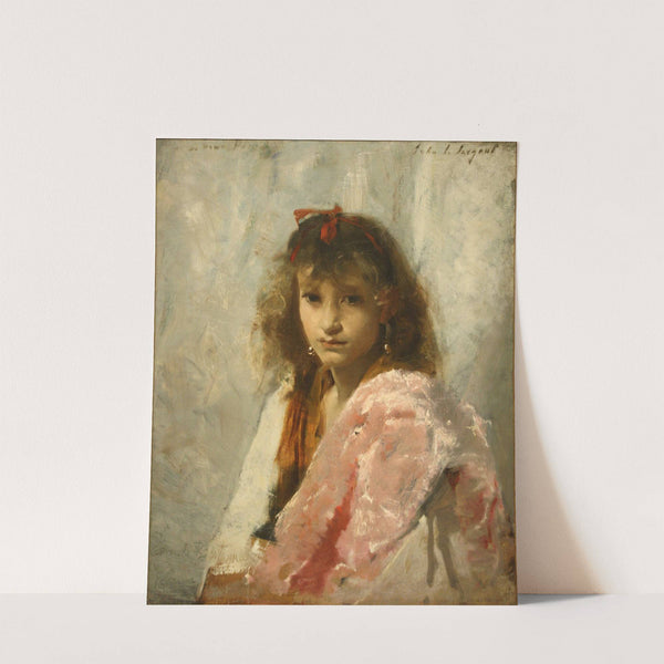 Carmela Bertagna by John Singer Sargent