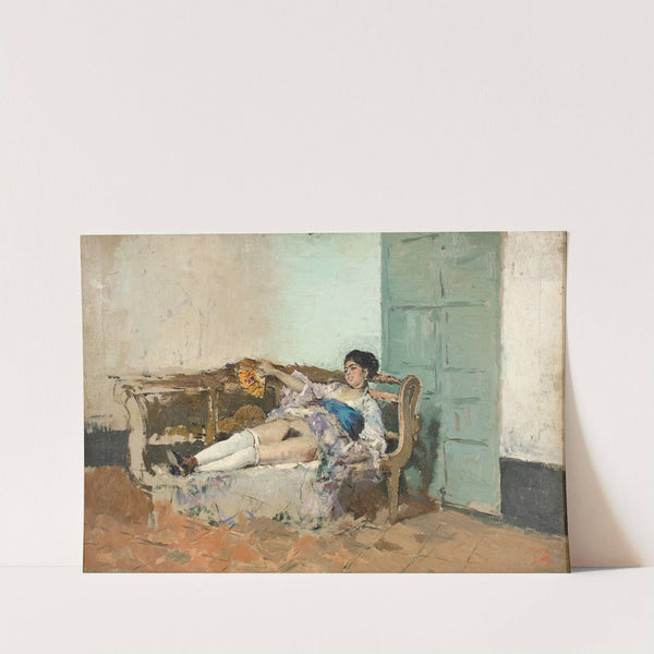 Carmen Bastián by Mariano Fortuny Marsal