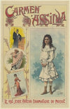 Carmen d’Assilva, le plus jeune auteur dramatique du monde (1903)