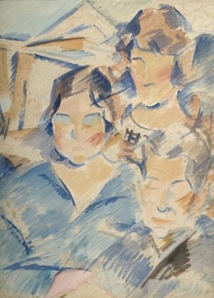Carmen, Pilar y la madre (1921)