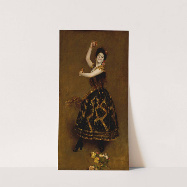 Carmencita by William Merritt Chase