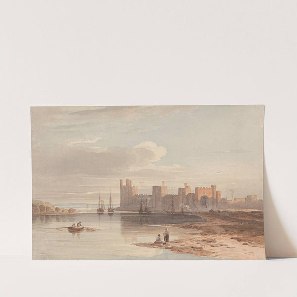 Carnarvon Castle by John Varley