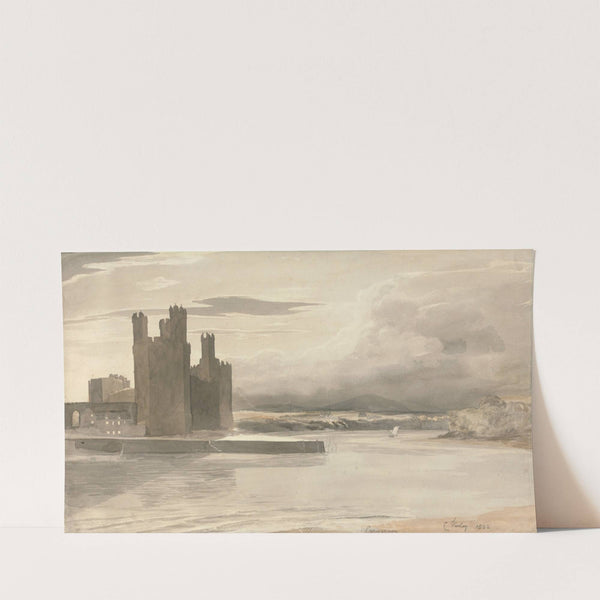 Carnarvon (1802) by Cornelius Varley