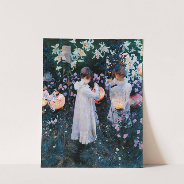 Carnation, Lily, Lily, Rose by John Singer Sargent