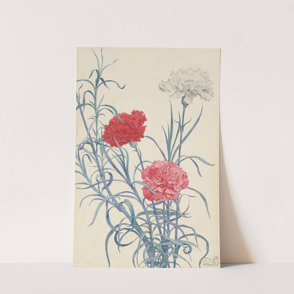 Carnations by Eleanor Fortescue-Brickdale