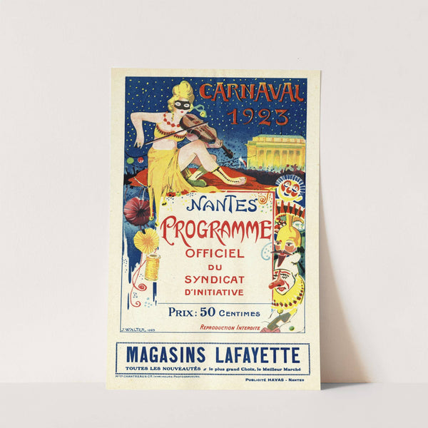 Carnaval 1923 (1923) by J. Walter