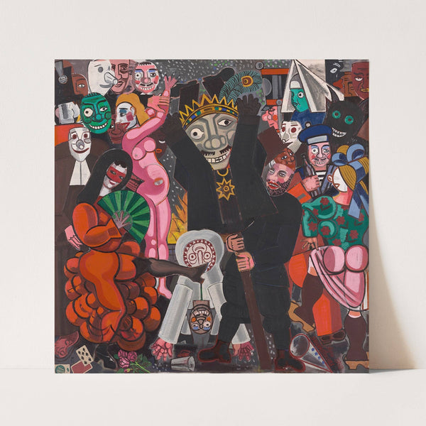 Carnaval (1952) by Jean Brusselmans