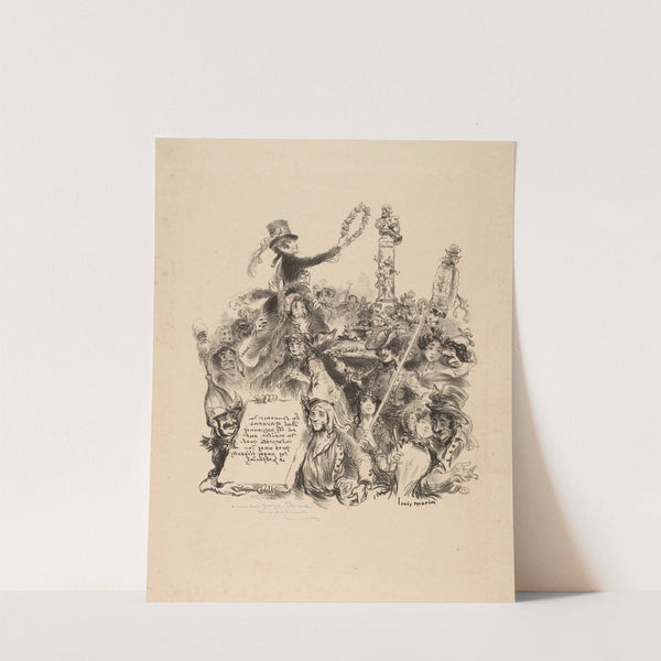 Carnaval by Louis Morin