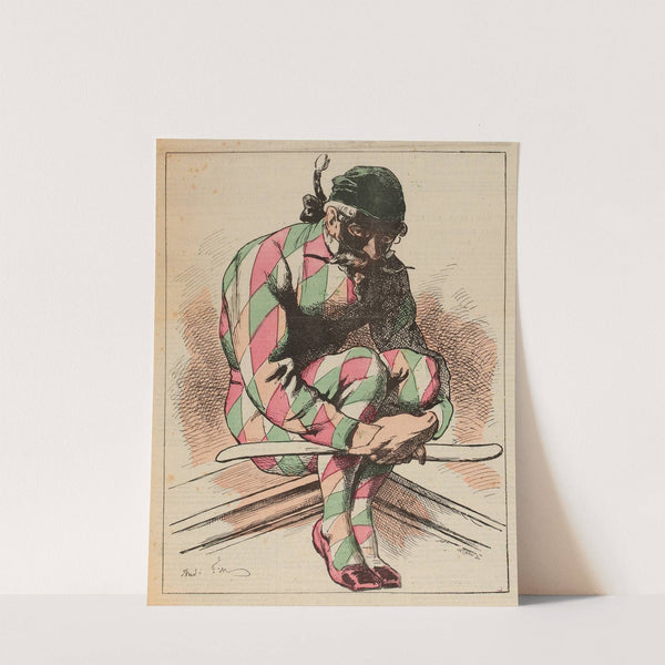 Carnaval de 1875 (1875) by André Gill