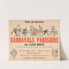 Carnavals Parisiens (1897) by Louis Morin
