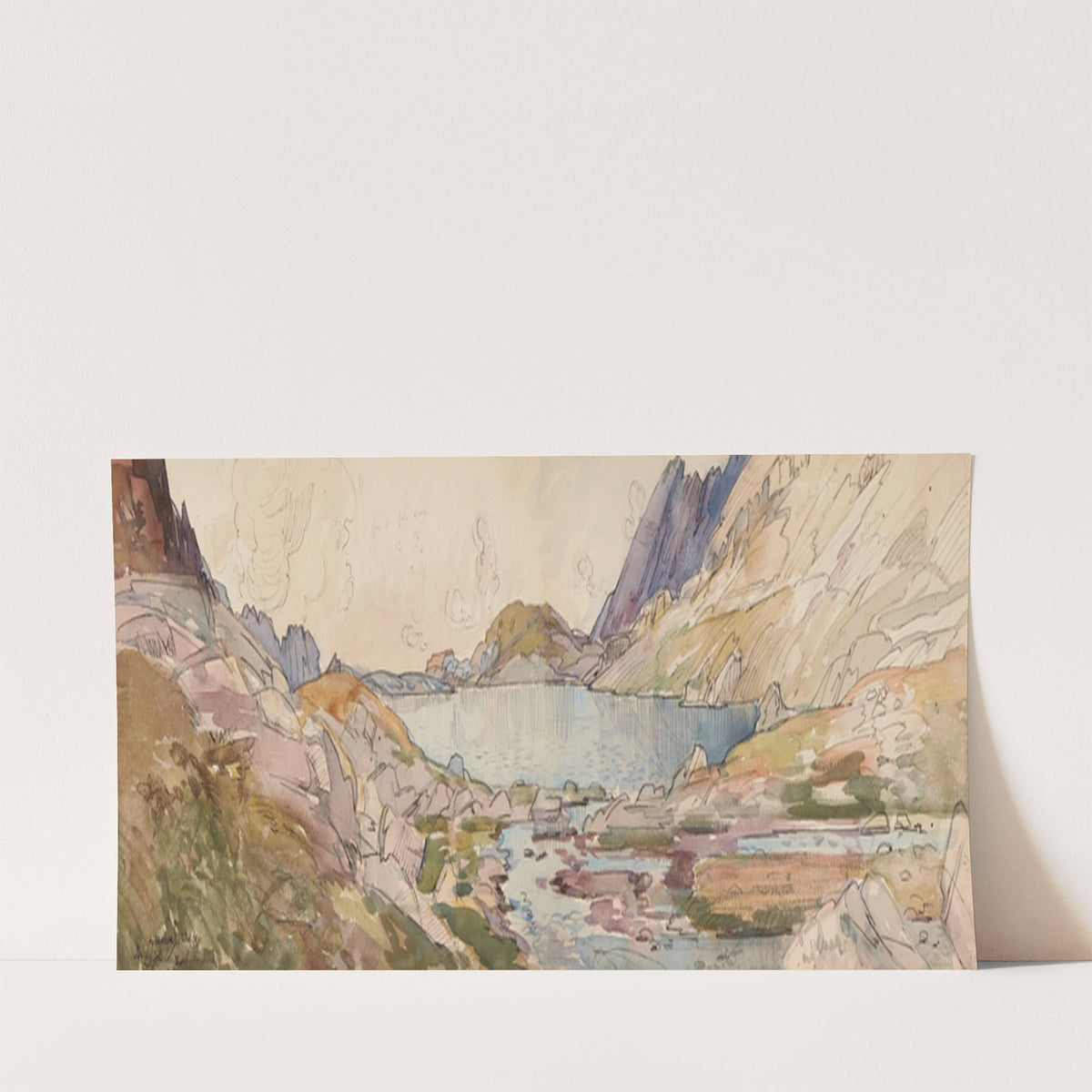Carnet de dessins Pl.15 (1908) by Alexandre Nozal