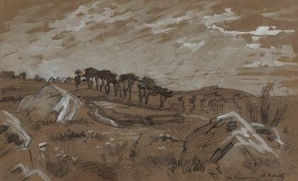 Carnet de dessins Pl.20 (1908)