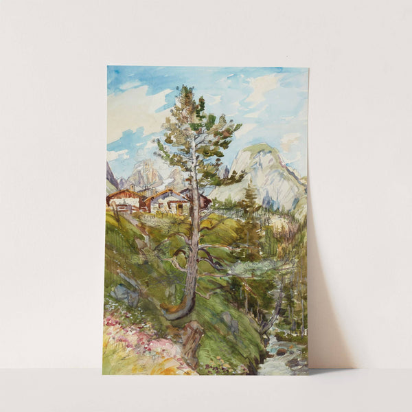 Carnet de dessins Pl.38 (1908) by Alexandre Nozal