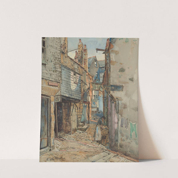 Carnglaze St. by Owen Merton