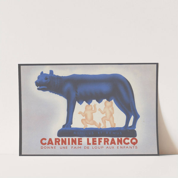 Carnine Lefrancq (1910-1950) by Laboratoires de la Carnine Lefrancq
