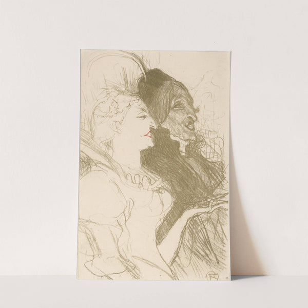 Carnival (1894) by Henri de Toulouse-Lautrec