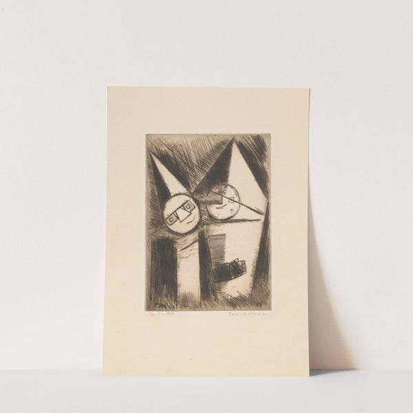 Carnival (1930) by Tadeusz Makowski