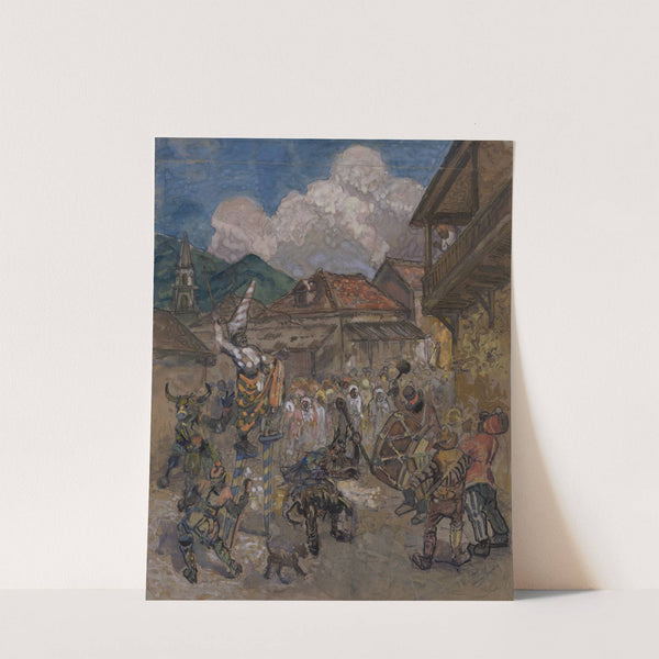 Carnival Domincia by George Overbury Hart