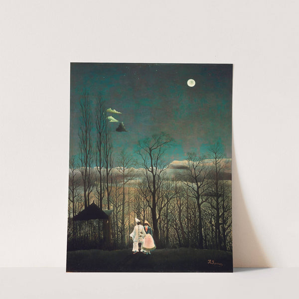Carnival Evening by Henri Rousseau