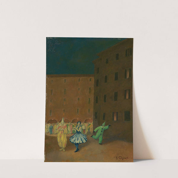 Carnival (Reforma Square, Lugano) by Fausto Agnelli