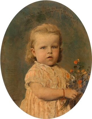 Carolina Amalia LeDelier, daughter of Valentine De Give – leDelier