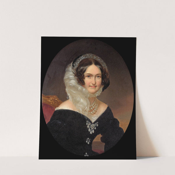 Carolina Augusta by Franz Schrotzberg