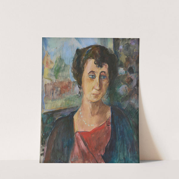 Caroline Arbini (1920) by Rudolf Grossmann