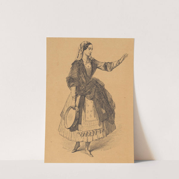 Caroline Duprez (L’Etoile du Nord) (1854-1899) by Alexandre Collette