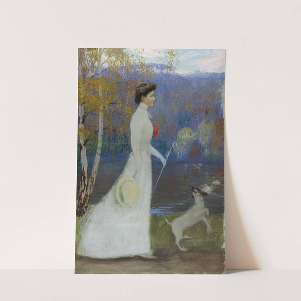 Caroline Grand Duchess of Saxony-Weimar-Eisenach by Hans Olde