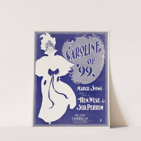 Caroline of '99 by Anonymous