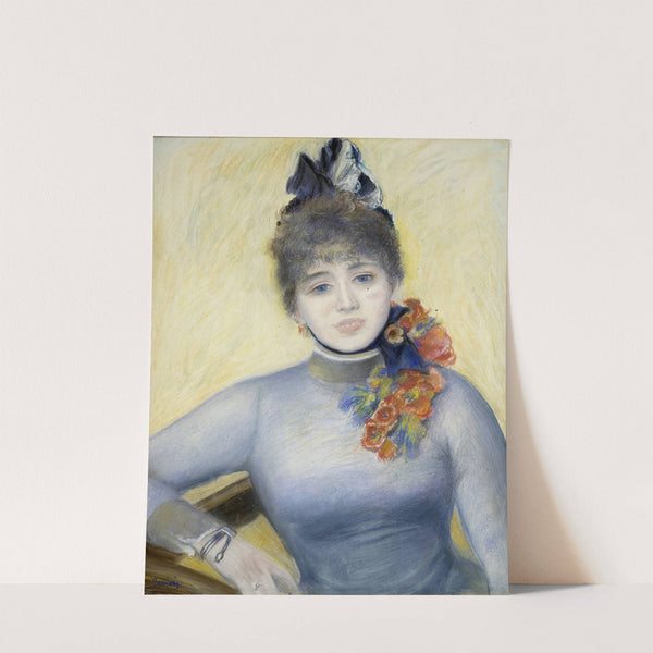 Caroline Rémy by Pierre-Auguste Renoir