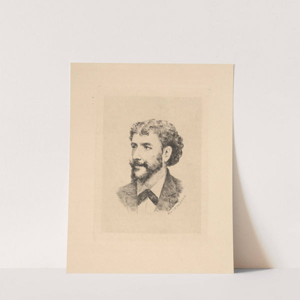 Carolus-Duran (1879) by Louise Abbéma