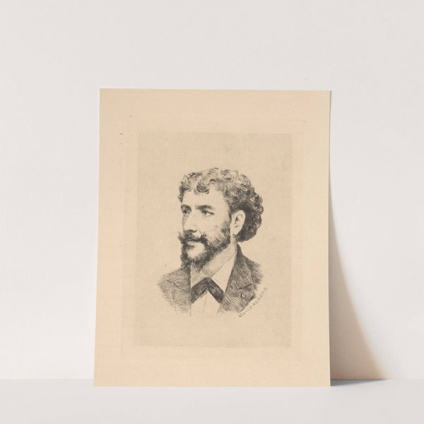 Carolus-Duran (1879) by Louise Abbéma