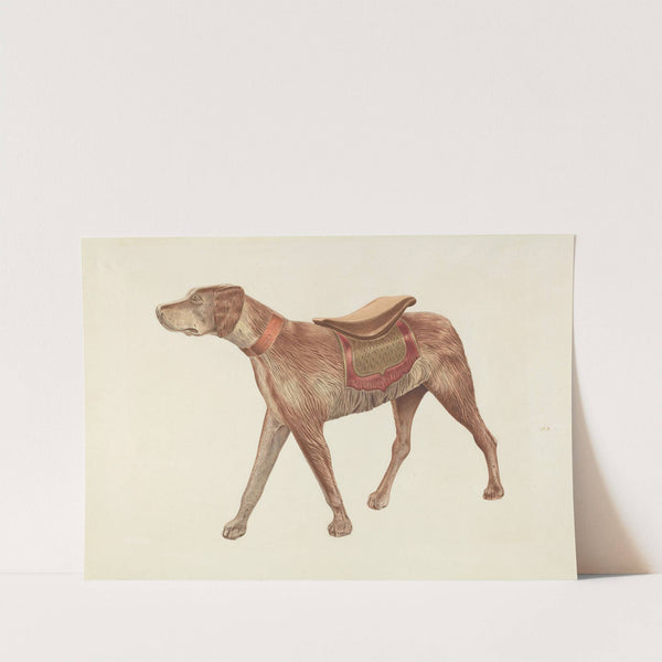 Carousel Dog by Michael Riccitelli