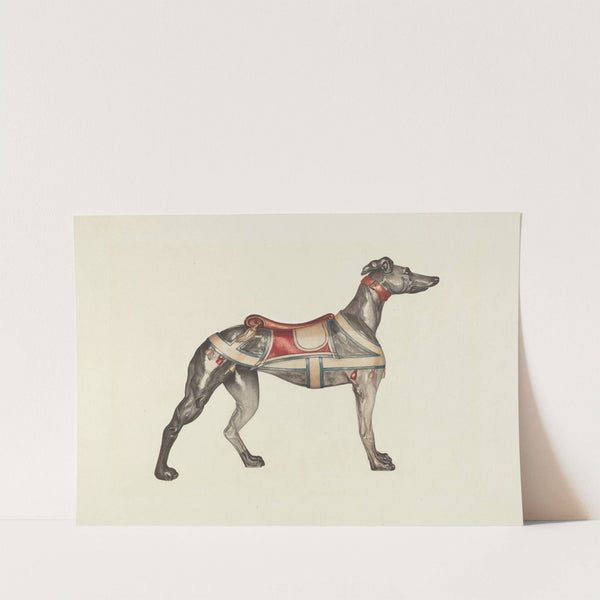 Carousel Dog by Dorothy Handy