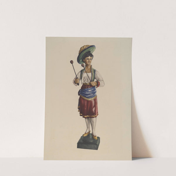 Carousel Drummer Girl by Robert Pohle