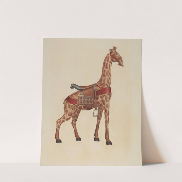 Carousel Giraffe by Henry Tomaszewski