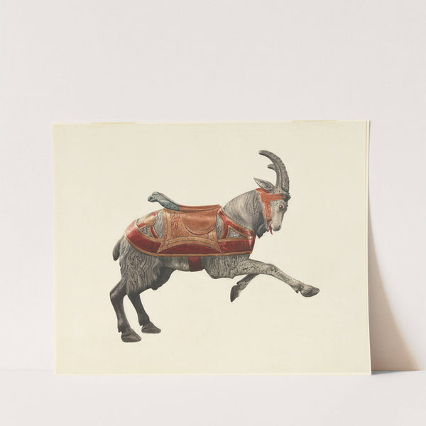 Carousel Goat by Donald Donovan