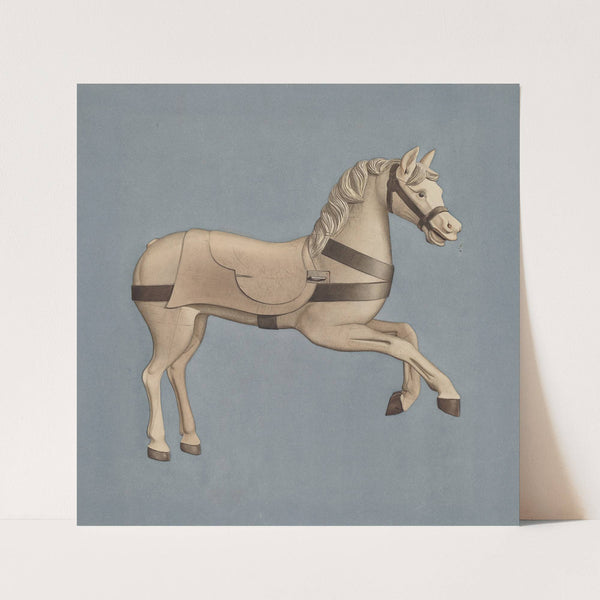 Carousel Horse by Henry Murphy