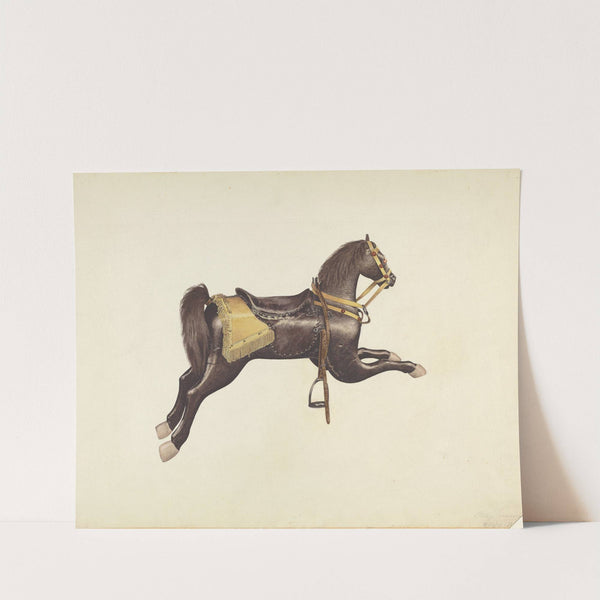 Carousel Horse by Henry Tomaszewski