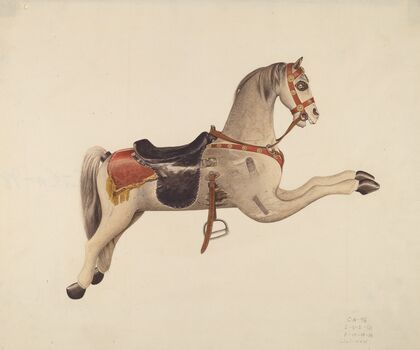 Carousel Horse