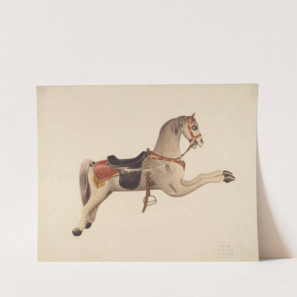 Carousel Horse by John Sullivan