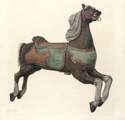 Carousel Horse