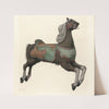 Carousel Horse by Mina Lowry