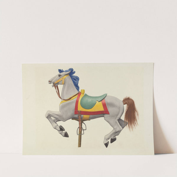 Carousel Horse by American 20th Century