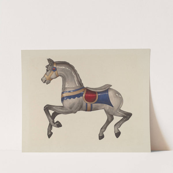 Carousel Horse by Dorothy Handy