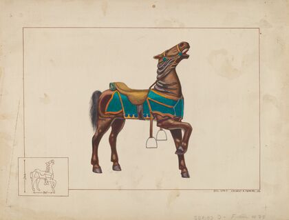 Carousel Horse