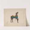 Carousel Horse by Ernest A. Towers