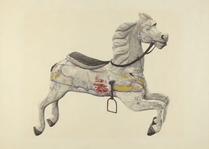 Carousel Horse