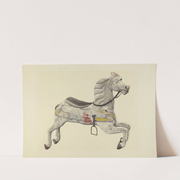 Carousel Horse by George Constantine